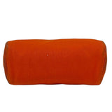 エルメス HERMES エールバッグ □H刻印　(2004年製) オレンジ/ゴールド金具 トワル レディース ショルダーバッグ