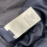 ルイ・ヴィトン LOUIS VUITTON モノグラム柄2Bスーツセットアップ HOFJ84/HOFP8W ネイビー ウール メンズ セットアップ