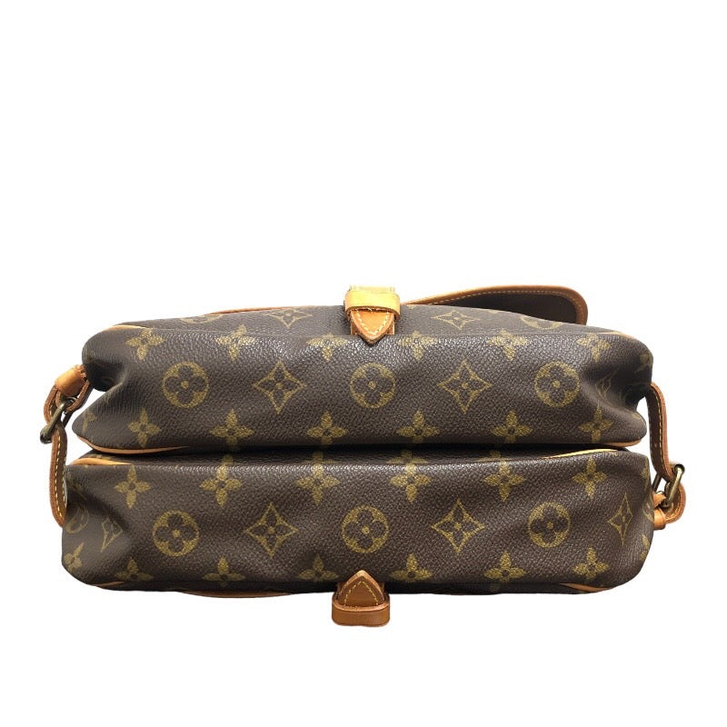 ルイ・ヴィトン LOUIS VUITTON ソミュール30 M42256 ブラウン