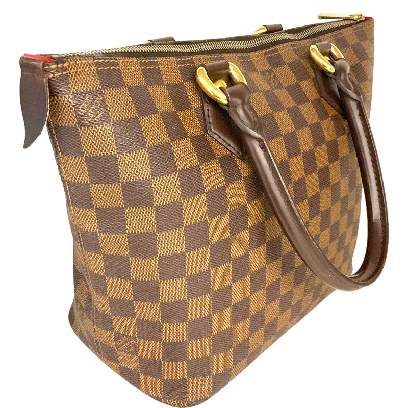 ルイ・ヴィトン LOUIS VUITTON サレヤPM N51183 ダミエ ダミエ ...