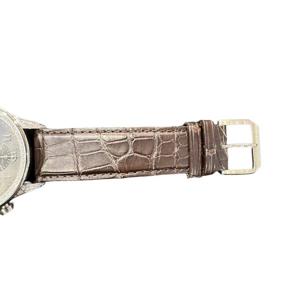 インターナショナルウォッチカンパニー IWC ポルトギーゼ クロノグラフ ダイヤモンドコレクション IW371474 750WG 自動巻き メンズ 腕時計
