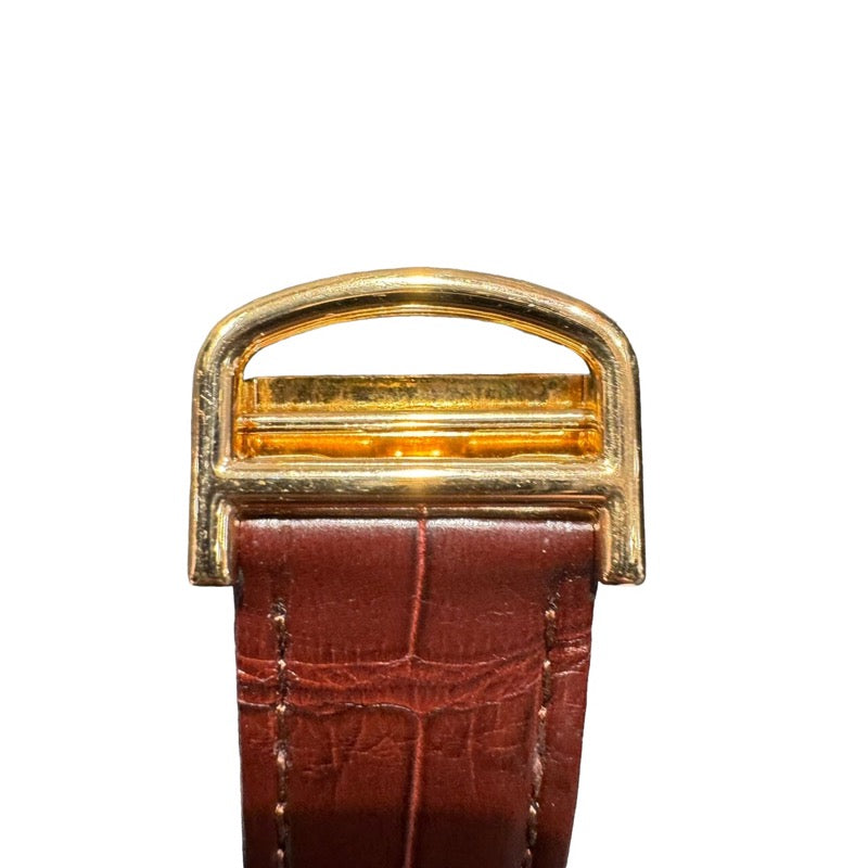 カルティエ Cartier ロンド ルイ カルティエ　LM WR000651 K18ピンクゴールド 手巻き メンズ 腕時計