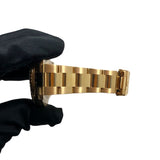 ロレックス ROLEX ヨットマスター K番 16628NGS ホワイトシェル K18YG 自動巻き メンズ 腕時計