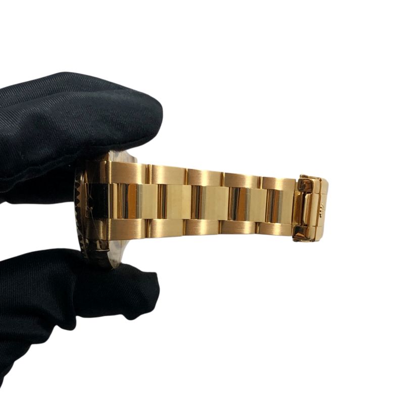 ロレックス ROLEX ヨットマスター K番 16628NGS ホワイトシェル K18YG 自動巻き メンズ 腕時計