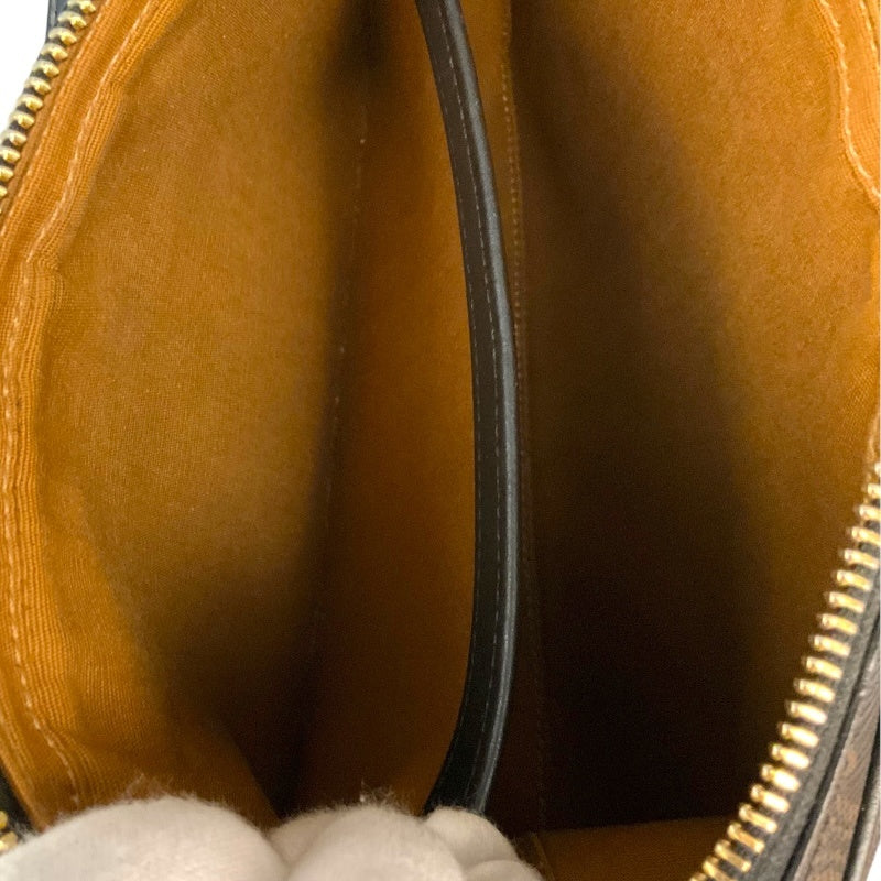 セリーヌ CELINE ミディアムメッセンジャー 194502 ブラック トリオンフキャンバス メンズ ショルダーバッグ