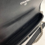 シャネル CHANEL ボーイシャネル チェーンウォレット AP3013 B09142 NK294 ブラック×SV金具 キャビアスキン レディース ショルダーバッグ