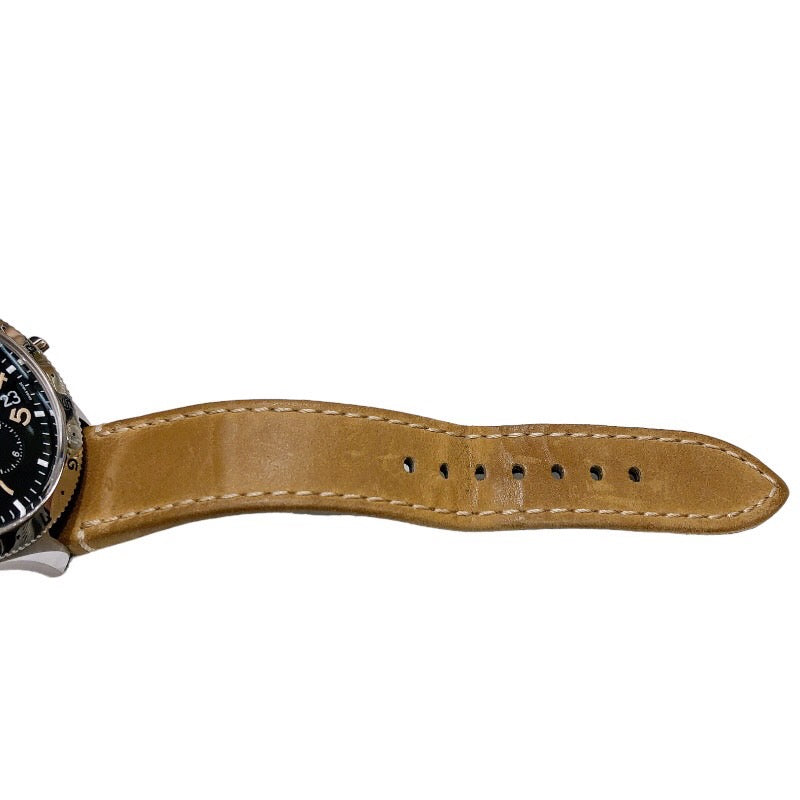 ブレゲ Breguet タイプXX クロノグラフ 2067ST/92/3WU ブラック SS 自動巻き メンズ 腕時計