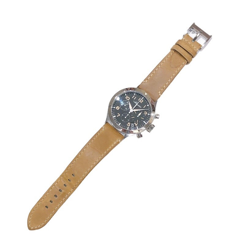 ブレゲ Breguet タイプXX クロノグラフ 2067ST/92/3WU ブラック SS 自動巻き メンズ 腕時計 |  中古ブランドリユースショップ OKURA(おお蔵)