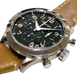 ブレゲ Breguet タイプXX クロノグラフ 2067ST/92/3WU ブラック SS 自動巻き メンズ 腕時計