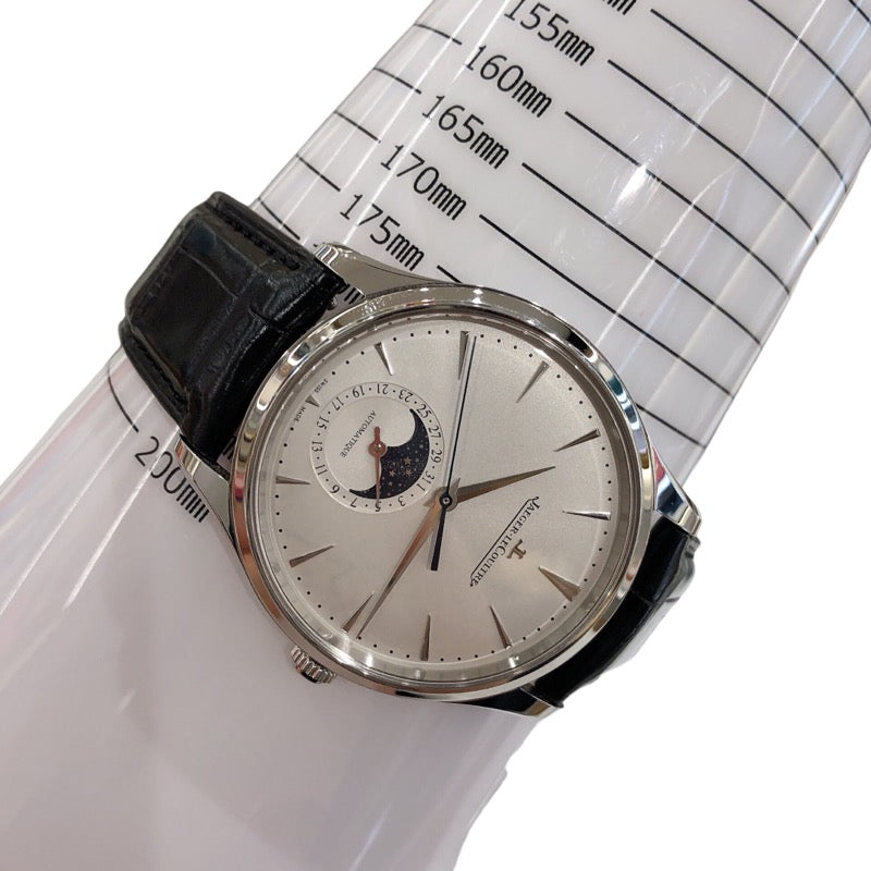 ジャガー・ルクルト JAEGER-LE COULTRE マスターウルトラスリム ムーン Q1368430 ステンレススチール メンズ 腕時計