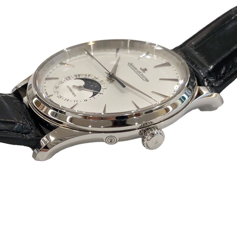 ジャガー・ルクルト JAEGER-LE COULTRE マスターウルトラスリム ムーン Q1368430 ステンレススチール メンズ 腕時計