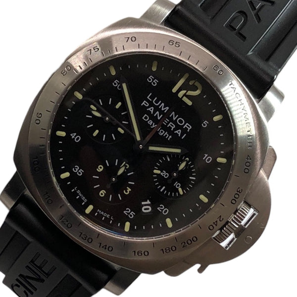 パネライ PANERAI ルミノール デイライト クロノグラフ PAM00250 ステンレススチール 自動巻き メンズ 腕時計 |  中古ブランドリユースショップ OKURA(おお蔵)