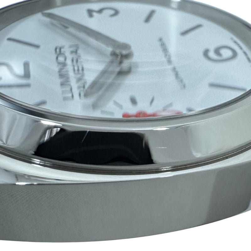 パネライ PANERAI ルミノール ルナロッサ 世界1500本限定 PAM01342 ホワイト SS 手巻き メンズ 腕時計