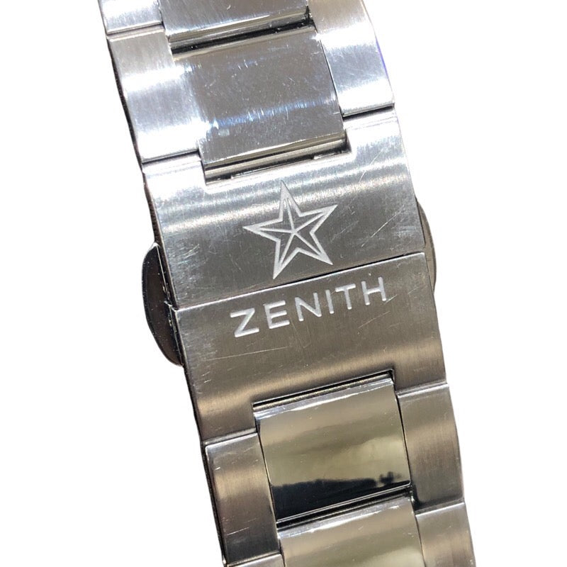 ゼニス ZENITH エルプリメロ 36000VPH 03.2150.400/21.M2150 ステンレススチール 自動巻き メンズ 腕時計