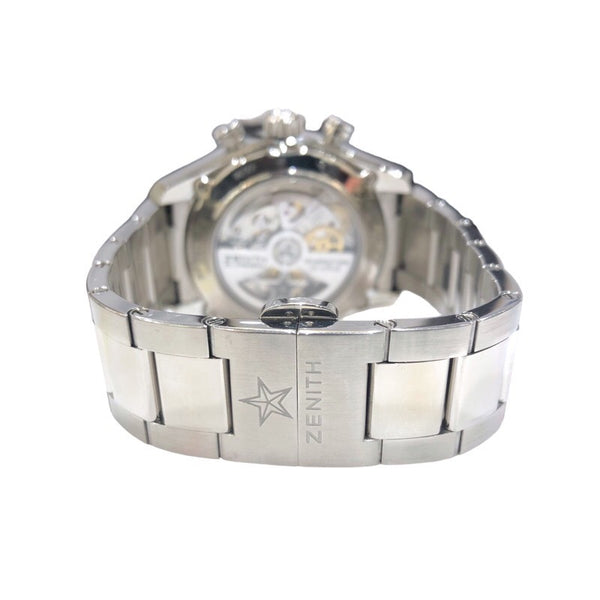 ゼニス ZENITH エルプリメロ 36000VPH 03.2150.400/21.M2150 ステンレススチール 自動巻き メンズ 腕時計