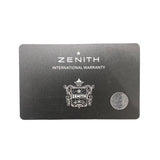 ゼニス ZENITH エルプリメロ 36000VPH 03.2150.400/21.M2150 ステンレススチール 自動巻き メンズ 腕時計