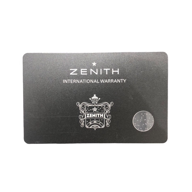 ゼニス ZENITH エルプリメロ 36000VPH 03.2150.400/21.M2150 ステンレススチール 自動巻き メンズ 腕時計