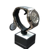 ウブロ HUBLOT クラシックフュージョンチタニウムクロノグラフ 521.NX.2610.NX シルバー チタン チタン メンズ 腕時計
