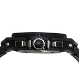 ウブロ HUBLOT ビッグバンブラックマジック 301.CX.130.RX ブラック セラミック セラミック　ラバー メンズ 腕時計