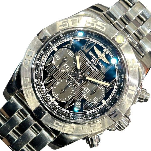 ブライトリング BREITLING クロノマット44 A012B56PA ステンレススチール 自動巻き メンズ 腕時計