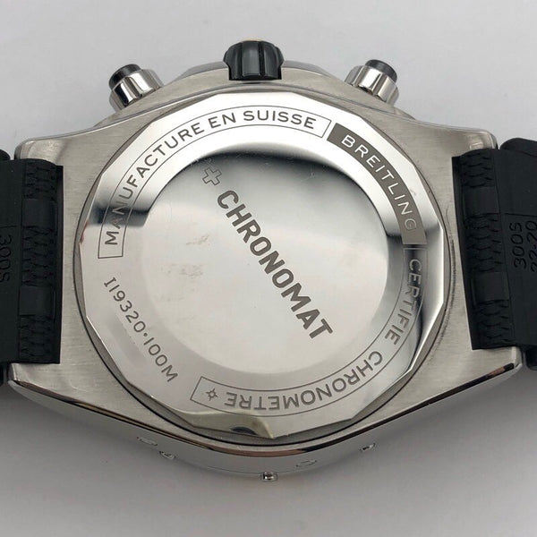ブライトリング BREITLING スーパークロノマット 44 フォーイヤー カレンダー I19320 ステンレススチール／セラミック メンズ 腕時計