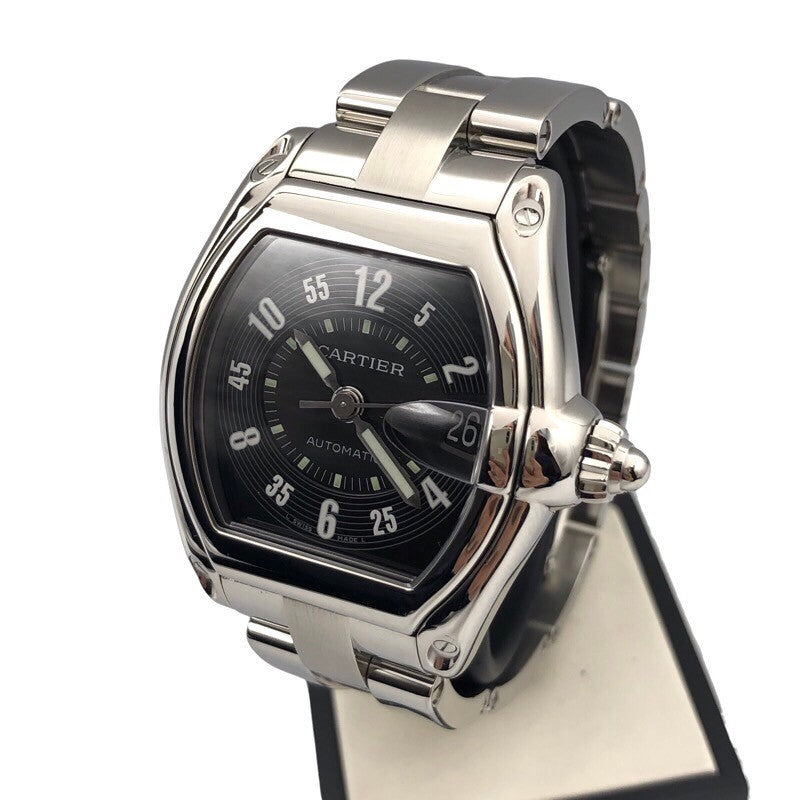 カルティエ Cartier ロードスターLM W62004V3 SS メンズ 腕時計