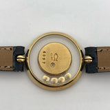 ショパール Chopard ハッピーダイヤモンド 4097 イエローゴールド(K18YG) レディース 腕時計
