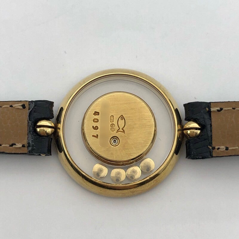 ショパール Chopard ハッピーダイヤモンド 4097 イエロー