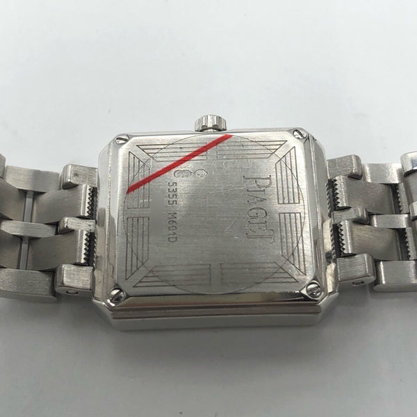 ピアジェ PIAGET プロトコール 5355M601D ホワイトゴールド(K18WG) レディース 腕時計