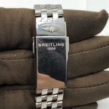 ブライトリング BREITLING ギャラクティック 29 スリーク ホワイトシェル W7234812/A784 ステンレススチール レディース 腕時計
