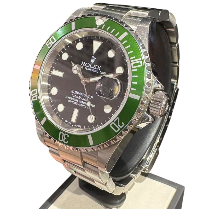 ロレックス ROLEX サブマリーナ　ファット4ビッグスイス 16610LV SS 自動巻き メンズ 腕時計