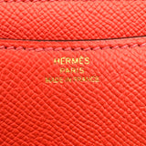 エルメス HERMES コンスタンス3 ミニ X刻印 ルージュピヴォワンヌ ゴールド金具 エプソン レディース ショルダーバッグ