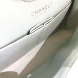 シャネル CHANEL マトラッセ23 A01113  ライトブルー　シルバー金具  キャビアスキン レディース ショルダーバッグ