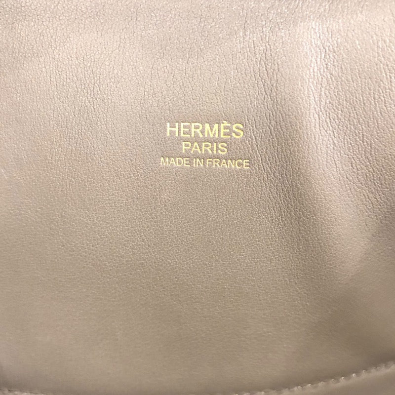 エルメス HERMES ボリード35 A刻 エトゥープ　ゴールド金具 トリヨンクレマンス レディース ハンドバッグ