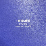 エルメス HERMES ボリード27 A刻 ブルーロワイヤル/SV金具 スイフト レディース ハンドバッグ