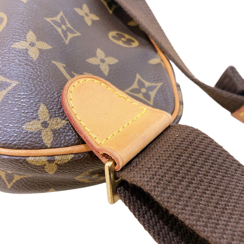 ルイ・ヴィトン LOUIS VUITTON ポシェット・ガンジュ M51870 ブラウン ゴールド金具 モノグラム ユニセックス ボディバッ |  中古ブランドリユースショップ OKURA(おお蔵)