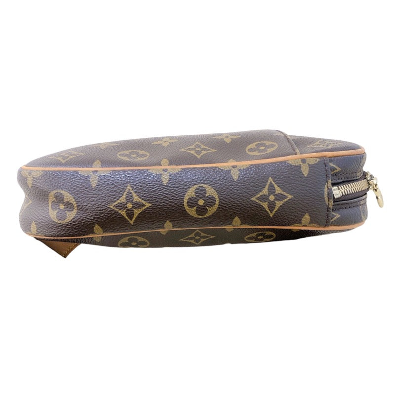 ルイ・ヴィトン LOUIS VUITTON ポシェット・ガンジュ M51870 ブラウン ゴールド金具 モノグラム ユニセックス ボディバッ |  中古ブランドリユースショップ OKURA(おお蔵)