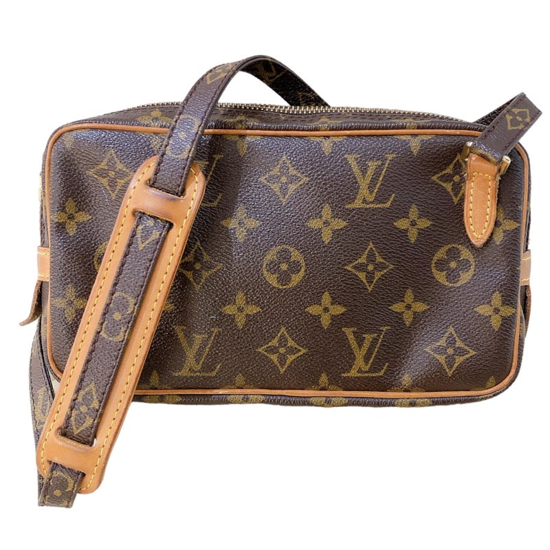 ルイ・ヴィトン LOUIS VUITTON ポシェット・マルリーバンドリエール