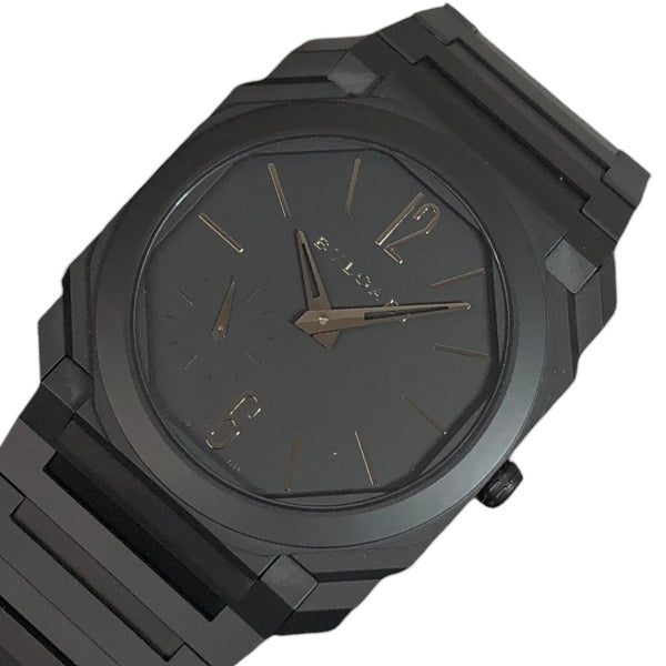 ブルガリ BVLGARI オクト フィニッシモ 103077 セラミック 自動巻き メンズ 腕時計
