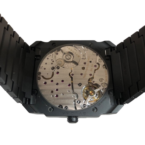 ブルガリ BVLGARI オクト フィニッシモ 103077 セラミック 自動巻き メンズ 腕時計