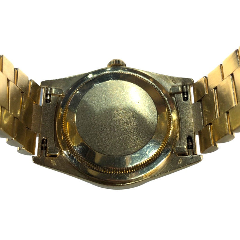 ロレックス ROLEX デイデイトダイヤ 18388 K18イエローゴールド K18YG メンズ 腕時計
