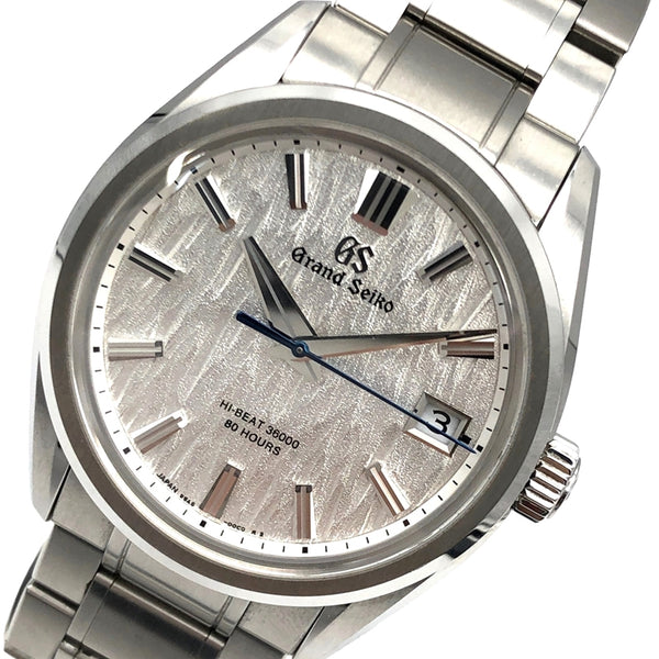 セイコー SEIKO グランドセイコー エボリューション9コレクション メカニカル ハイビート36000 SLGH005 白樺 SS メンズ 腕時計