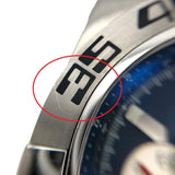 ブライトリング BREITLING クロノマット44 パトル―ユ ド・フランス 世界600本限定 AB0110 ブル×シルバー SS メンズ 腕時計