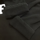 バレンシアガ BALENCIAGA FREE スウェット パーカー 22SS ダメージ加工 裏起毛 1AAU5K ブラック コットン100% メンズ パーカー