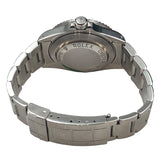 ロレックス ROLEX シードゥエラー 16600 P番 ブラック ステンレススチール 自動巻き メンズ 腕時計