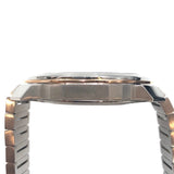 ブルガリ BVLGARI オクトローマ 103210 ブラック PG×SS メンズ 腕時計