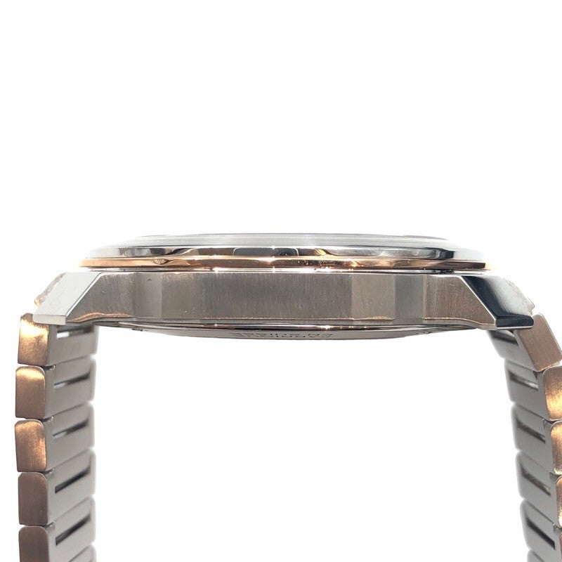 ブルガリ BVLGARI オクトローマ 103210 ブラック PG×SS メンズ 腕時計