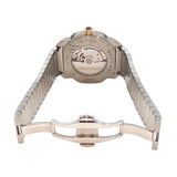 ブルガリ BVLGARI オクトローマ 103210 ブラック PG×SS メンズ 腕時計