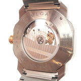 ブルガリ BVLGARI オクトローマ 103210 ブラック PG×SS メンズ 腕時計