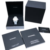 シャネル CHANEL J12 ホワイトファントム H3443 ホワイト セラミック セラミック ユニセックス 腕時計